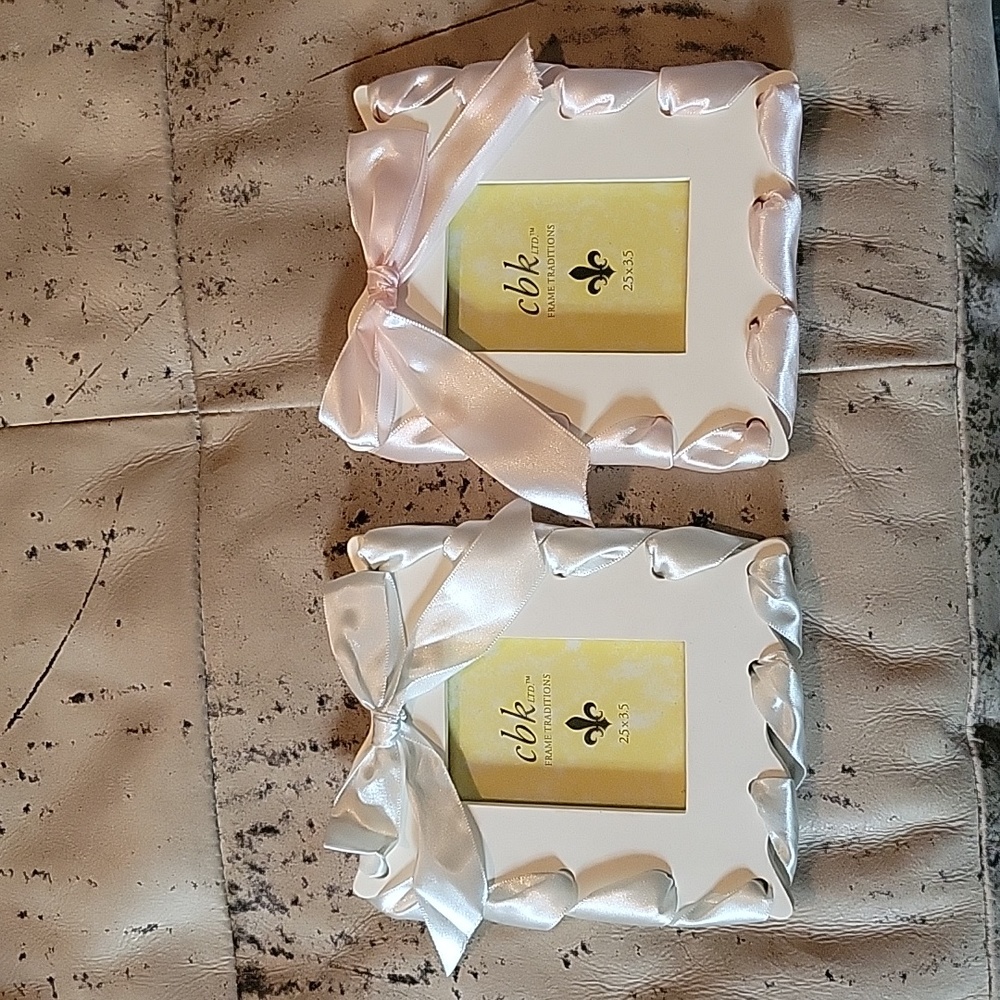 Two 25×3.5 picture frames.